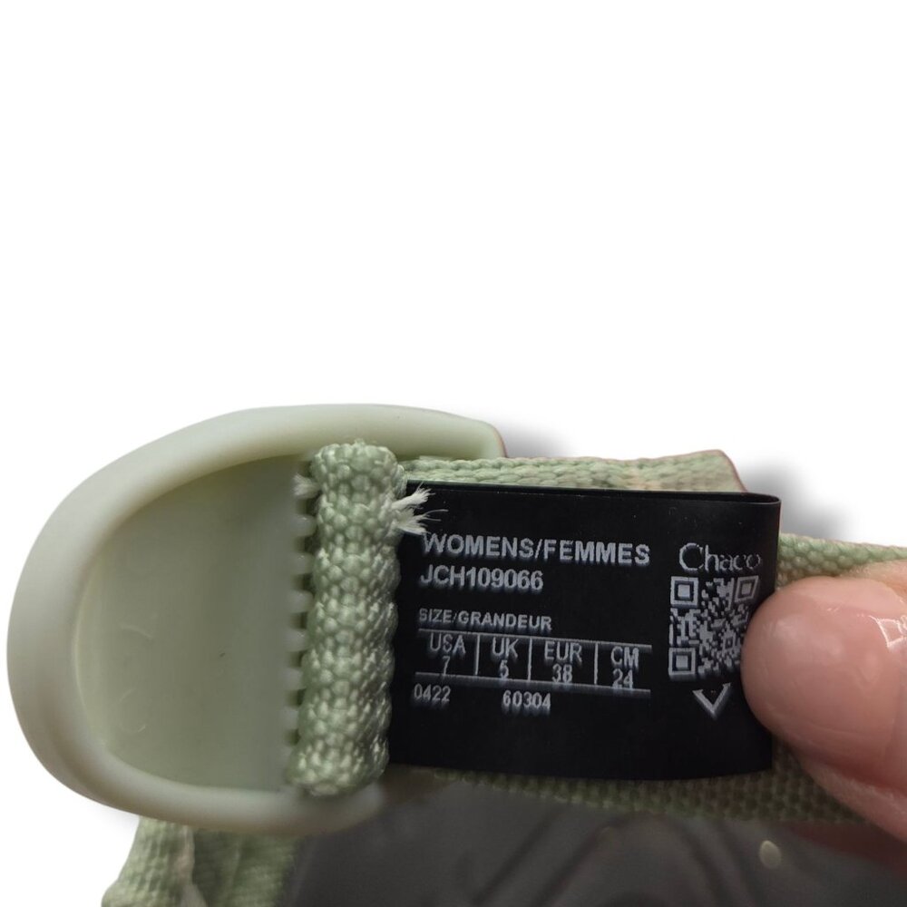 Chaco Zvolv X2 Sport Sandals Womens 7 Streamer Celadon - Picture 9 of 9